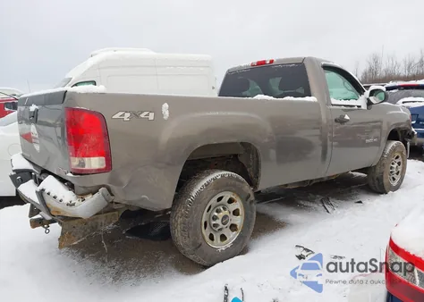 2014 GMC Sierra 2500Hd Work Truck from USA, damaged, VIN 1GT02ZCG7EF149159